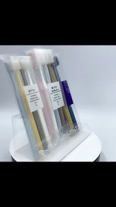 Steve Kyle 10/4 Pieces Children Family Pack Toothbrush Multicolor Couple Toothbrush Set