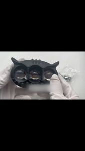 Lampu Sorot Motor Burung Hantu Bermata Tiga 3mata 40w 12-80v led Cahaya Kuning dan Putih+Ledakan+Mata Setan Merah