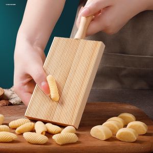 Handmade Hemp Board Hemp Food Rubbing Handy Gadget For Home Hemp Food Rubbing Board Shaanxi Solid Wood Mold Cat Ear Tool