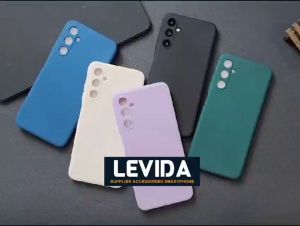 Samsung A05 Samsung A05S Square Edge soft Case / Macaron Square edge