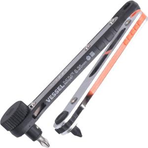 Vessel | Ratchet Ultra-Short Right Angle Multifunctional Screwdriver Set