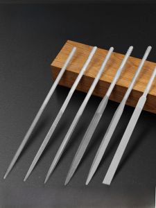 Máy Mài Kim Loại Hình Tam Giác Bán Nguyệt Mài Tròn Mài Bóng Mài Đồ Trang Sức Dụng Cụ Mài Mỏng Mũi Phẳng Mũi Phẳng Bán Nguyệt