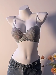 Womens Seamless Wireless Strapless Push up Bra Plus Size Bralette Buckle Non-wire Underwear