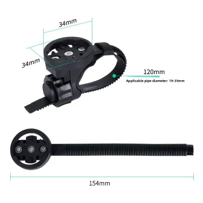 Bicycle Computer Mount Bicycle Light Stand Universal Suitable Headlight MTB Road Light Bracket Bike Support Garmin Walker Igps