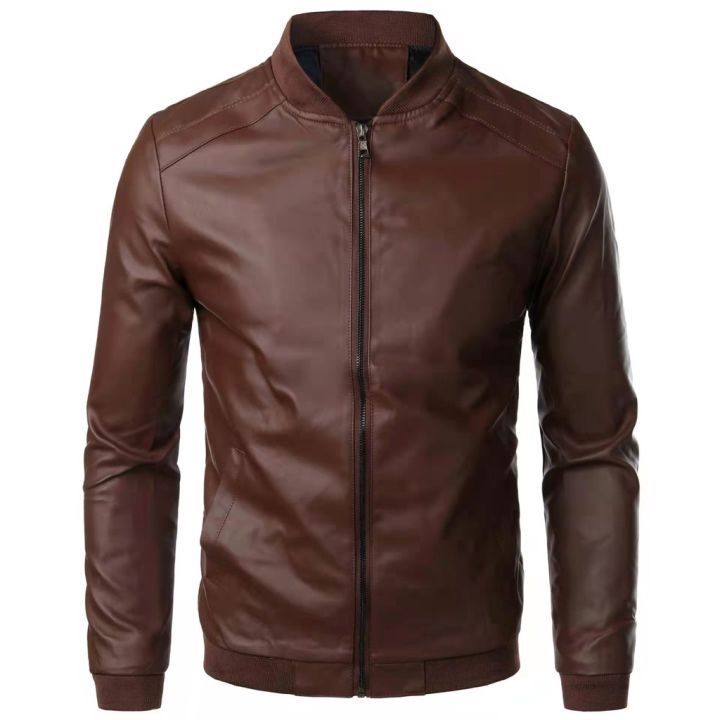 JACKET LEATHER PLAIN Lazada PH