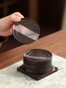 CIYIYAO | Heat Resistant Wooden Coaster