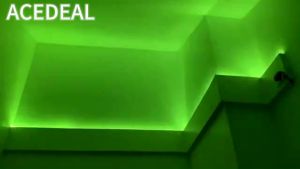 AceDeal 12V Dimmable Flexible RGBIC Neon Strip: Smart Wi-Fi & Bluetooth Control