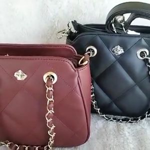 Tas Fashion Selempang Jinjing Sophie Martin Paris Katalog Terbaru Jelita Black dan Jenara Merah Maroon SAS Eksclusive Mewah Luxury Premium Terbaru 2025 Promo Kekinian Shoulder Bag Dzakatoshop