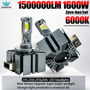 D1S D3S LED Headlight 1:1 Xenon Lamp LED Canbus No Error Bulbs Super Bright D2S D4S D8S Bulbs spotlights Automobile Turbo Lights