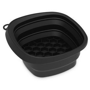 ซิลิโคนพับน้ําแข็ง Washbowl Facials ชามอาบน้ําแบบพกพา Travel Home Skincare Skin Cryo เครื่องมือสําหรับ Cold Therapy Facial Puffiness