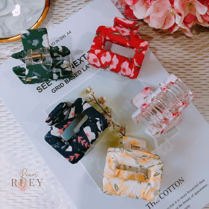 💐Small 𝐅𝐥𝗼𝐰𝐞𝐫𝐬 𝐇𝐚𝐢𝐫 𝐂𝐥𝐢𝐩𝐬 💐 กิ๊บติดผม สไตล์เกาหลี สวยๆ กิ๊บหนีบผม ...