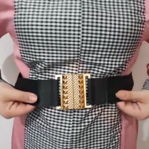 Ikat Pinggang Wanita Obi Karet: Aksesoris Wanita Stylish & Elastis