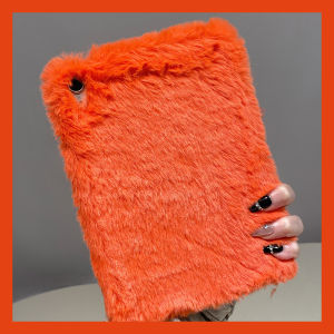 Plush iPad Protective Case 13 Inch Tablet Cover Apple iPadair7 Mini7 Pro13 Soft Dustproof Shockabsorption Cover for Autumn Winter