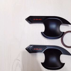 Handle Door Outer Cover Pintu Mobil Toyota Calya Hitam Doff