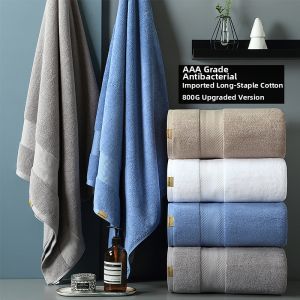 HUANGJIAJINDIAN | Soft Absorbent Cotton Bath Towel