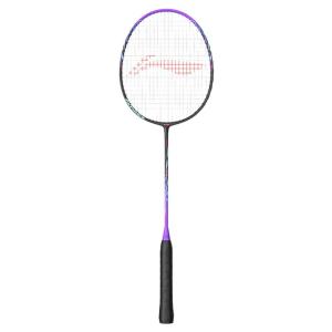 Li-Ning | Bộ vợt cầu lông 08 Thunder 9/10 chất liệu sợi carbon toàn phần vợt đơn và đôi tấn công.