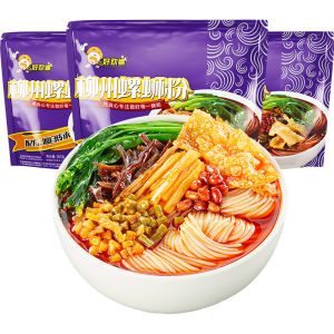 ข้าวสูบกล้วยหอมรสเปรี้ยวและเผ็ด อาหารเช้า อาหารกลางวัน อาหารค่ำ บรรจุภัณฑ์แบบถุง อาหารเสริมสำหรับใช้ในบ้าน