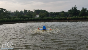 Máy Sục Khí Tạo Sóng Tăng Áp Đa Chức Năng 1.5Kw 220V - Cung Cấp Oxy Cho Ao Hồ Câu Nuôi Tôm