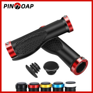 Tay Nắm Ghi Đông Xe Đạp Cao Su Êm Ái Chống Trơn Trượt Mềm Mại Có Khóa Nhôm Dành Cho Xe Đạp Thành Phố Xe Đạp Leo Núi Xe Tay Ga Xe Đạp Địa Hình