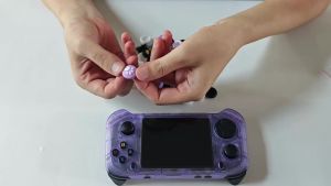4pcs/lot Silicone Thumb Stick Caps Grip Analog Joystick Caps for Rx6h R36S R35S Retro Handhold Game Accessories
