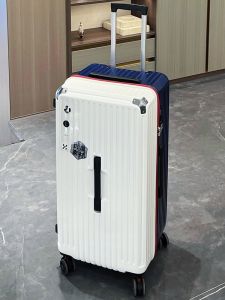 กระเป๋าเดินทางแบบหนาความจุขนาดใหญ่ 5 ล้อ กระเป๋าเดินทางแบบอเนกประสงค์สำหรับเด็กและเยาวชน 30 นิ้ว กระเป๋าเดินทางแบบมีรหัสผ่าน PC 50 นิ้ว