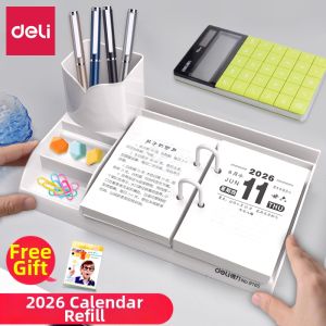 deli | Creative Minimalist Fresh Office Desk Decorative Organizer Calendar