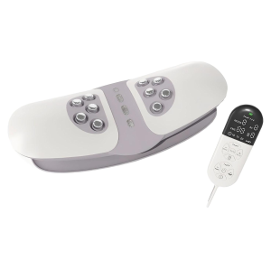 EMS Electric Waist Massager Spine Back Lumbar Traction Device Airbag Support Metal Vibration Kneading Relax Muscles Body Care