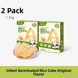 BUERBAOBAI | Additive-free Healthy Teething Rice Biscuits