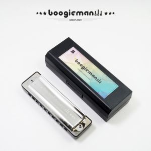 Boogieman66 Highway Ten Hole Blues Blues Harmonica Paddy Scale Harmonica Professional Performance Resin Tone Other Coverplate