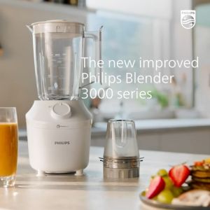 PHILIPS 450W 1.9L Blender (Mill + Jar) HR2041 | HR2041/50 WAH LEE STORE