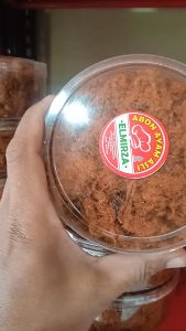 Abon Ayam Asli Halal kemasan toples