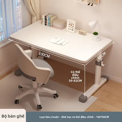 FWTDF | Bàn Học Có Thể Điều Chỉnh Chiều Cao