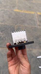 chở quạt huyndai 25 tấn 35 tấn con trở quạt thay thế cho quạt dàn lạnh ô tô thay thế cho HD 25 35 tấn