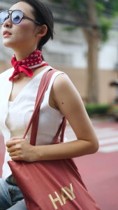 HAY - HAY Bangkok Tote Bag ( กระเป๋าผ้า กระเป๋าใส่ของ Tote Bag ถุงผ้าอเนกประสงค์ )