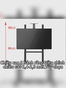 Kệ tivi để bàn đa năng [Universal] Khung Tivi Di Động NB AVA1500 Mới 2023