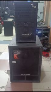 Audio One Subwoofer Passive 18 in DJ 118. ( HARGA 1 BOX )Subwoofer Active Passive 18 Inch DJ 118 Garansi Resmi AUDIO ONE - Glodok Audio Store