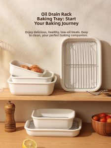Xionggu Group | Multipurpose Microwave Oven Safe Ceramic Baking Tray