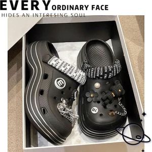 KDAShop พร้อมจัดส่งทั่วไทย รองเท้าแตะหัวโตพื้นนิ่มน้ำหนักเบาสวมใส่สบาย 3 สี ด้วย 3 สี แถมฟรี ตัวการ์ตูนติดลาย คุ้มค่า คูมราคา