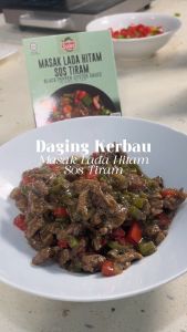 SUDEE Black Pepper Oyster Sauce Dry Paste [50g]