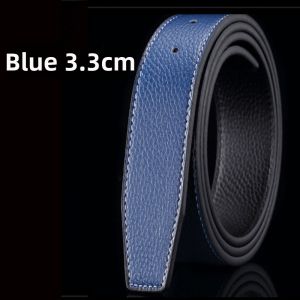 Men Genuine Leather Belt 3.3cm