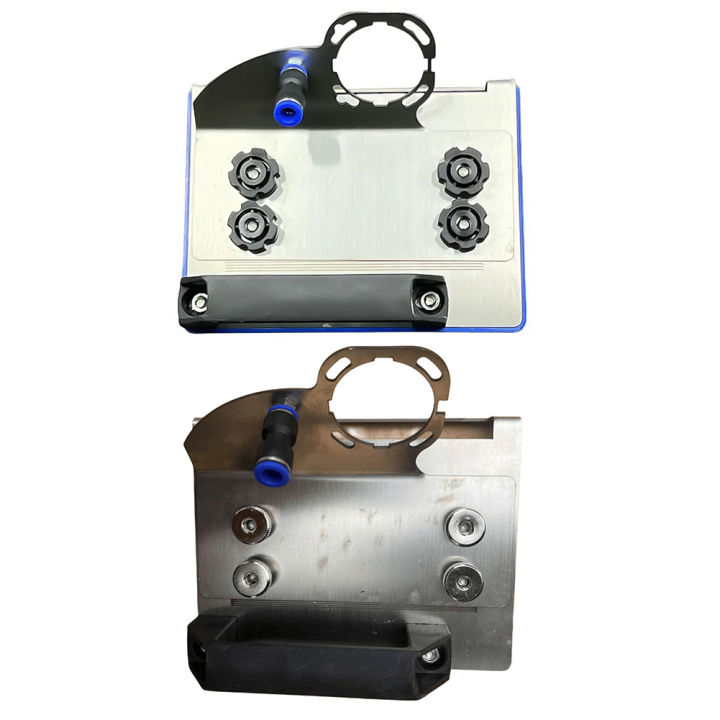 【Vktech】 100 Type Angle Grinder Stand Portable Chamferer Tools Metal for Stone Building Tool Corner Cutting