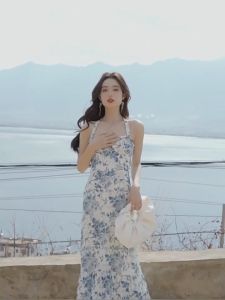 เดรสยาว ชุดนักเรียน ชุดเดรสออกงาน กระโปรงทรงเอยาว เดรสชีฟอง เดรสแฟชั่น ชุดเกาหลี