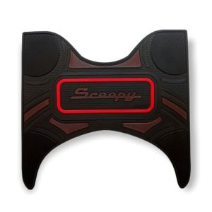 KM272 Karpet Motor Scoopy fi Tahun 2013 s/d 2023 Bahan Karet Premium