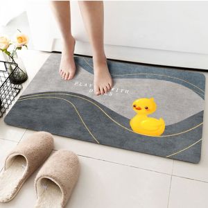 Wanrenfu Carpet | Non-slip Water Absorbent Quick-dry Bathroom Mat