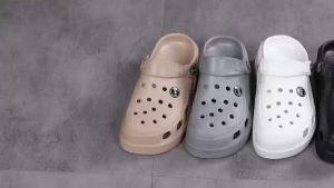 GTX Sandals For Women And Men EVA Beach Slippers Thick-Soled Anti Slip Breathable Clog Soft Slide