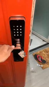 Khóa vân tay thông minh Z13P dùng APP TTLOCK 5 cách mở - BH 12 tháng (tùy chọn)