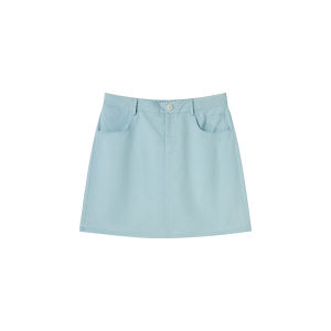 plusmall | Summer Small Floral Pattern Peplum Sleeve Top/Tulle Skirt and Straight Half Skirt