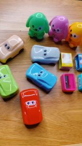 Gọt bút chì Deli - Gọt chì các hình ngộ nghĩnh cho học sinh - giao màu ngẫu nhiên