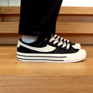 TERBARU SEPATU COMPASS RETROGRADE LOW BLACK PENDEK SEKOLAH SEPATU COMPASS PRIA WANITA SEPATU COMPASS MURAH