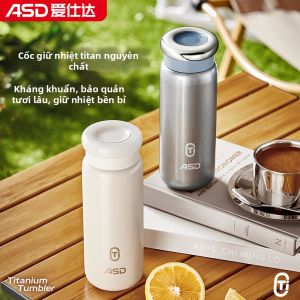 ASD | Cốc Nhiệt Titanium Di Động